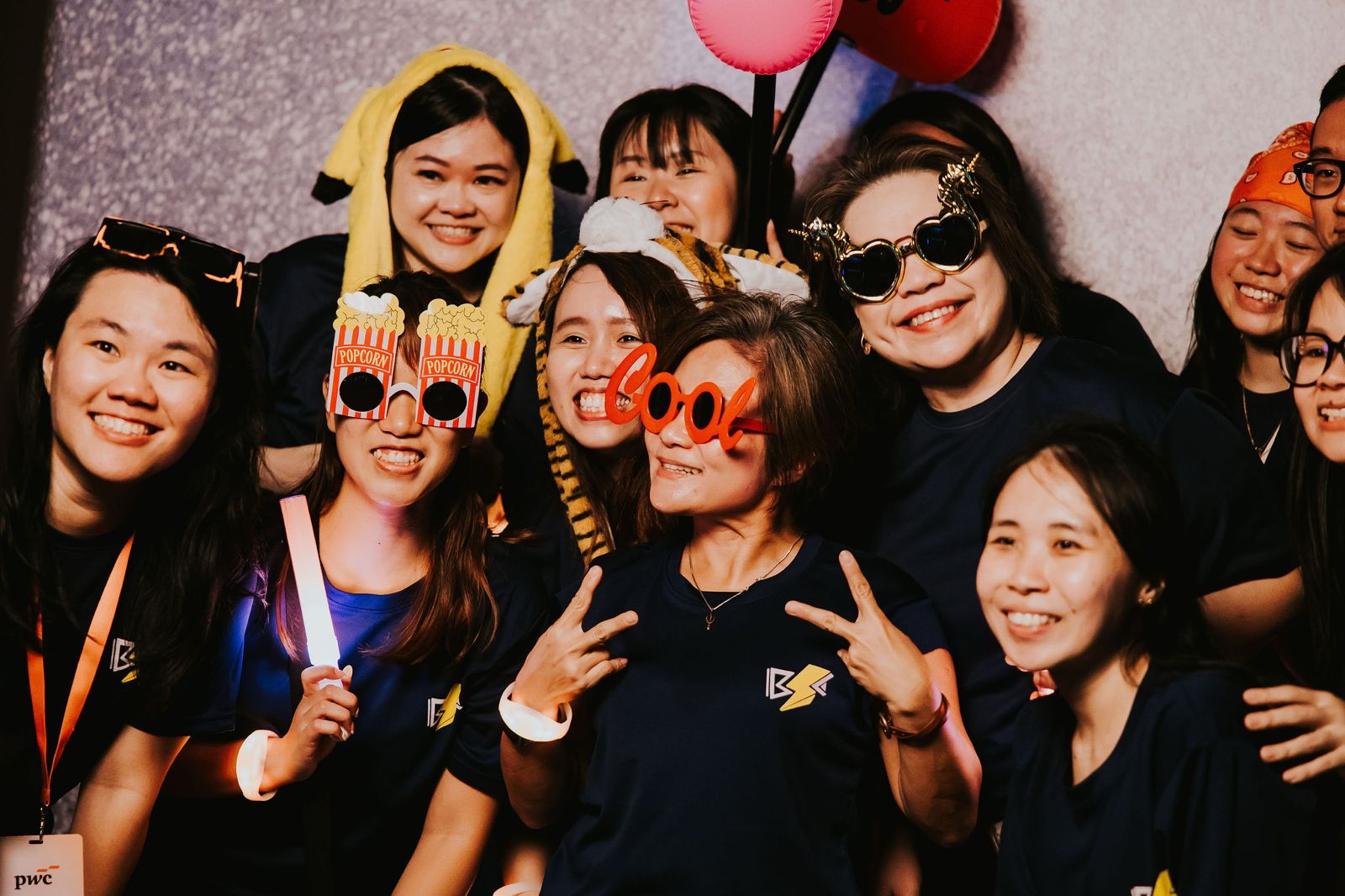 PwC Photobooth