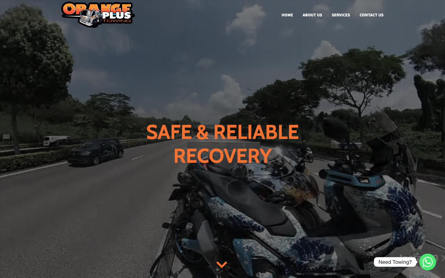 Orange Plus Towing