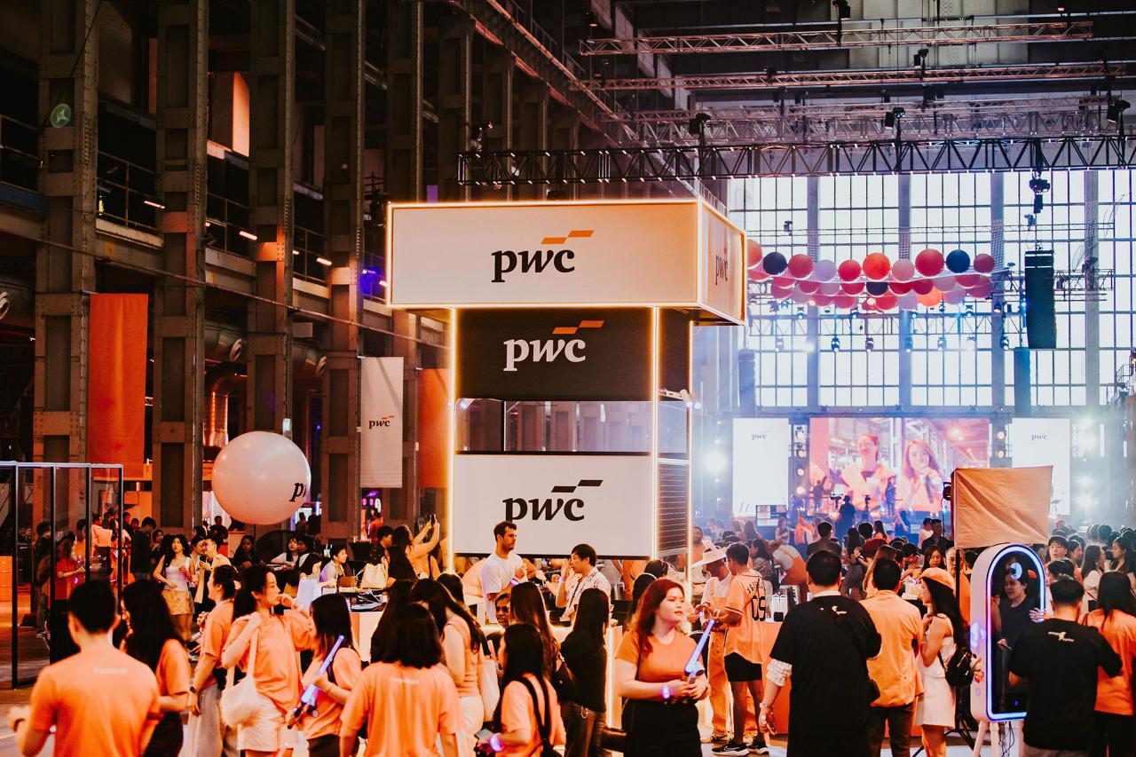 PwC Photobooth photo 1