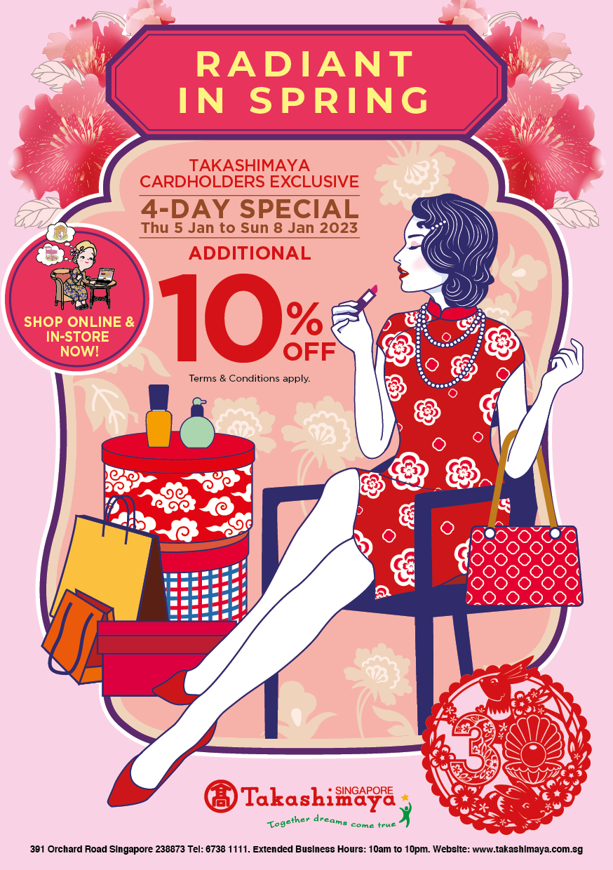 Takashimaya CNY 2023