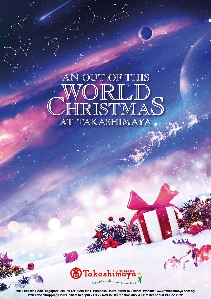 Takashimaya Xmas 2022 photo 9